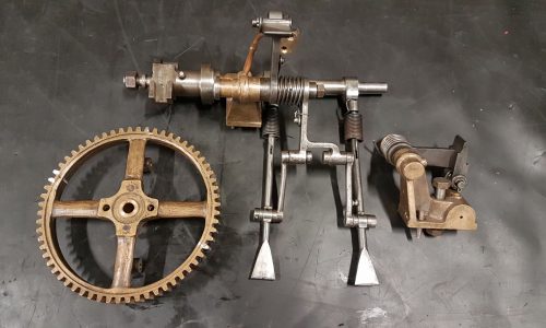 Pièces de Moteur PANHARD de 1892